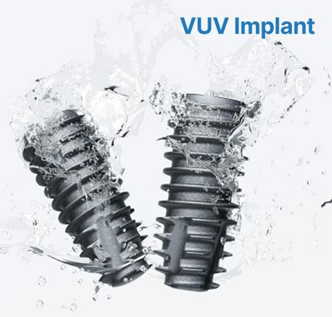 Leaflet-VUV Implant