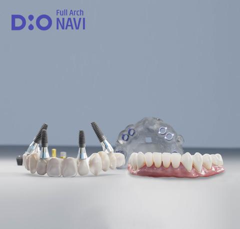 Leaflet-DIO NAVI Full Arch