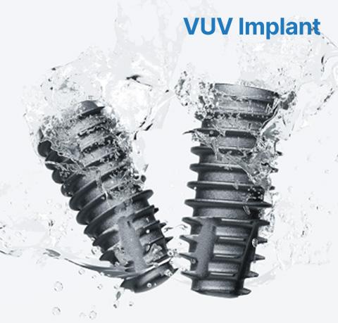 Leaflet-VUV Implant