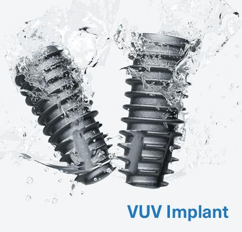 VUV Implant